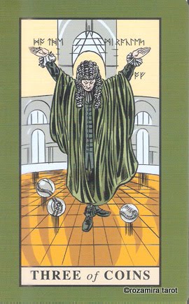 The English Magic Tarot